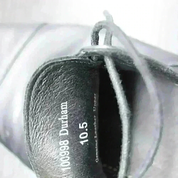 Gordon Rush Lennox Men’s Black Oxfords Classic Cap main image 10